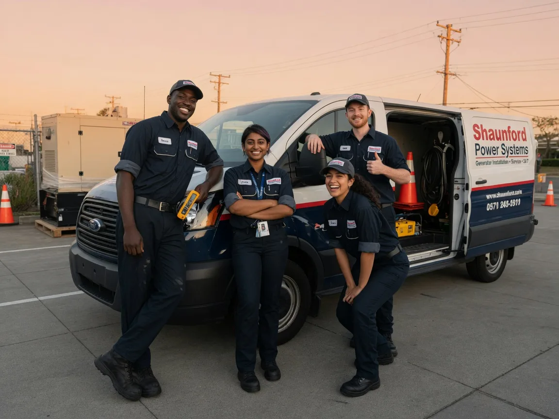 Generator Installation company in Escondido, CA